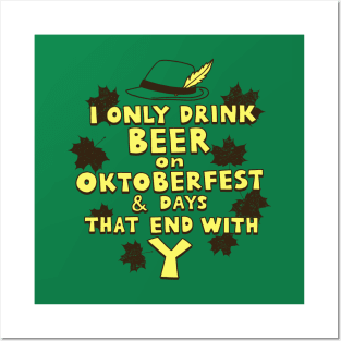 Oktoberfest Meme Posters and Art